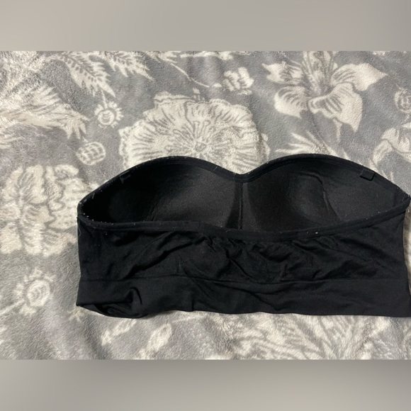 Black strapless bralette - Picture 2 of 2